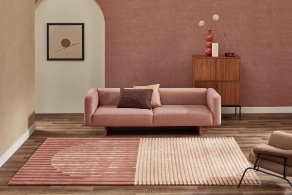 Modern Handtufted Carpet By The Taj Rugs