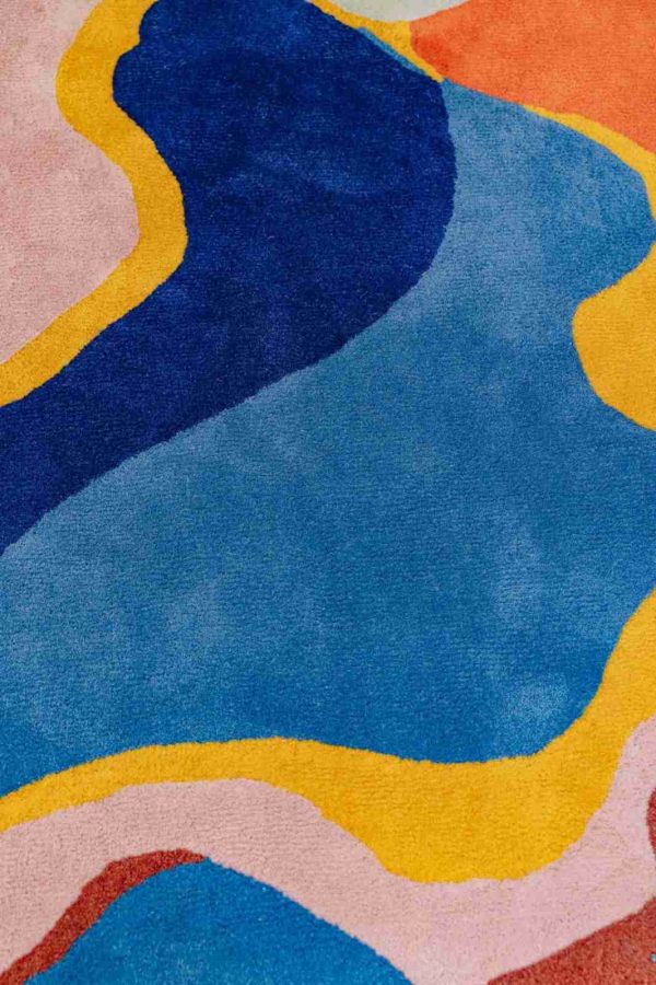 Modern Handtufted Carpet By The Taj Rugs