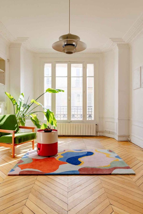 Modern Handtufted Carpet By The Taj Rugs