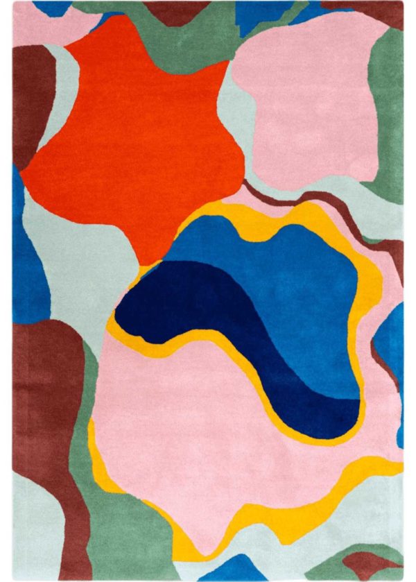Modern Handtufted Carpet By The Taj Rugs