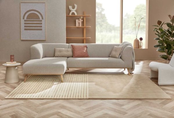 Handtufted Rug By The taj Rugs