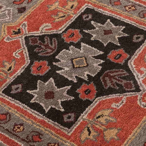 Handwoven Rugs from the taj rugs