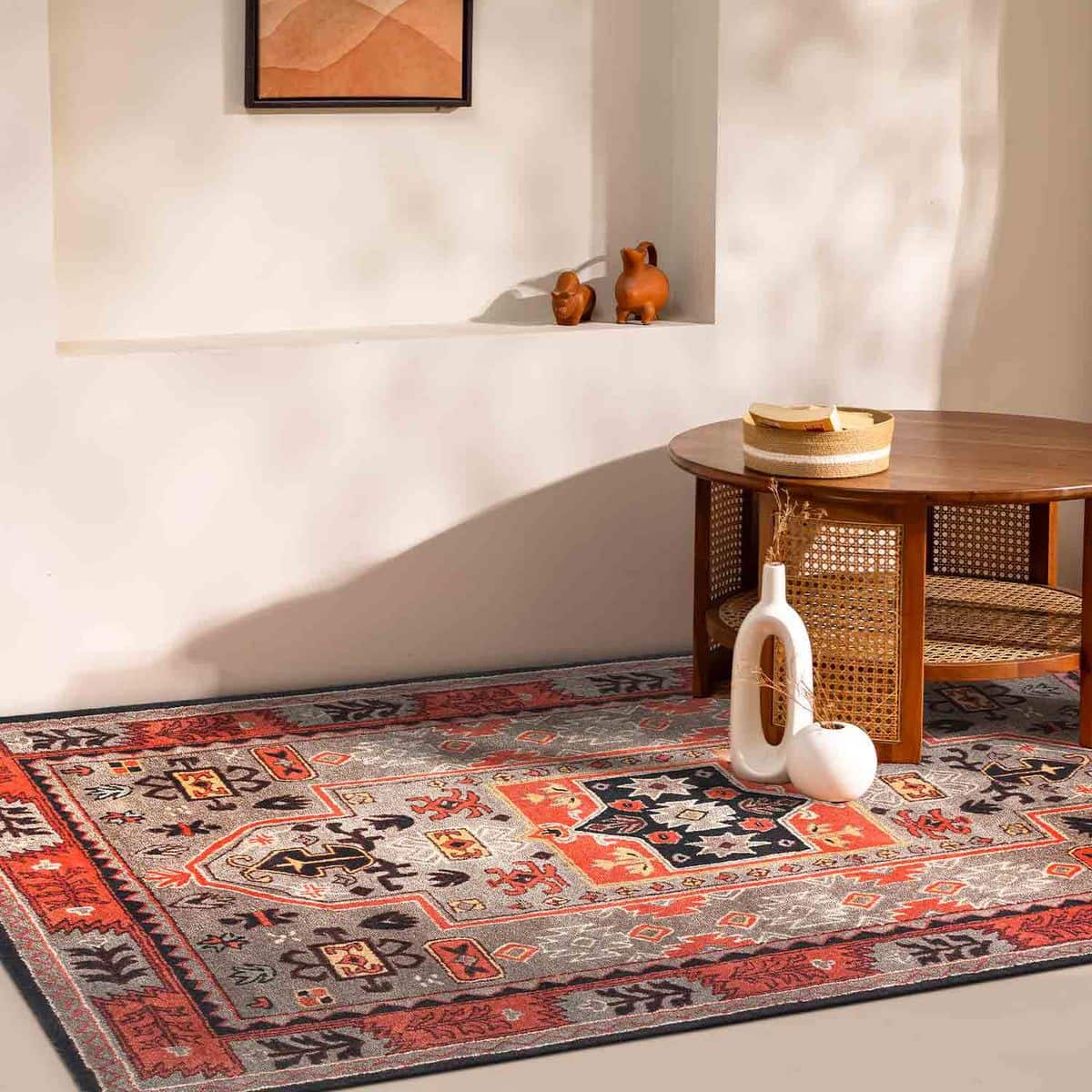 Handwoven Rugs from the taj rugs