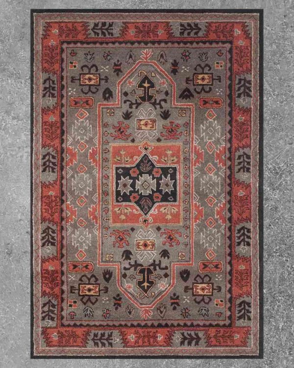 Handwoven Rugs from the taj rugs