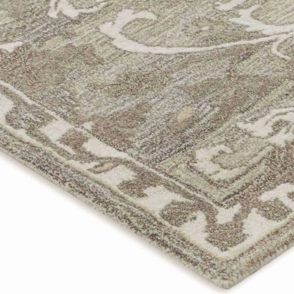 Handwoven Carpet by the taj rugs