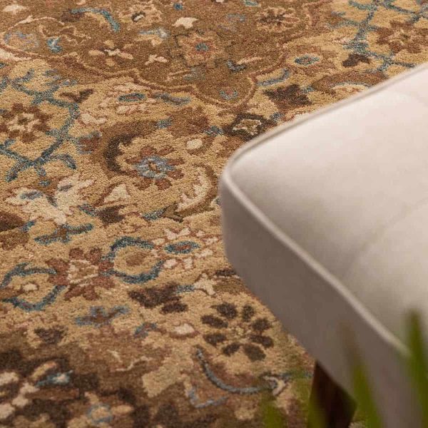 Handwoven Rugs By the taj rugs
