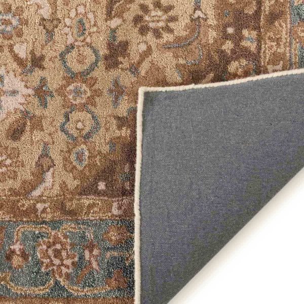 Handwoven Rugs By the taj rugs
