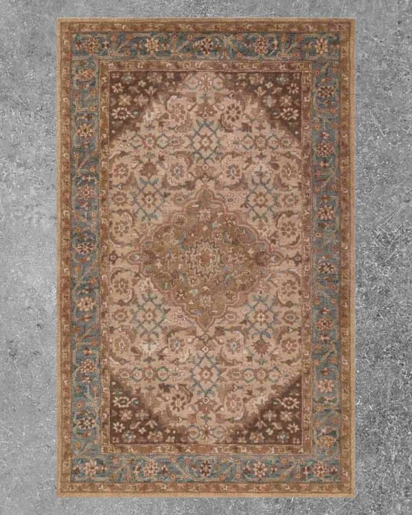 Handwoven Rugs By the taj rugs