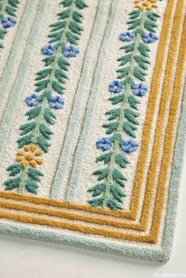 Modern handtufted Carpet By The Taj Rugs
