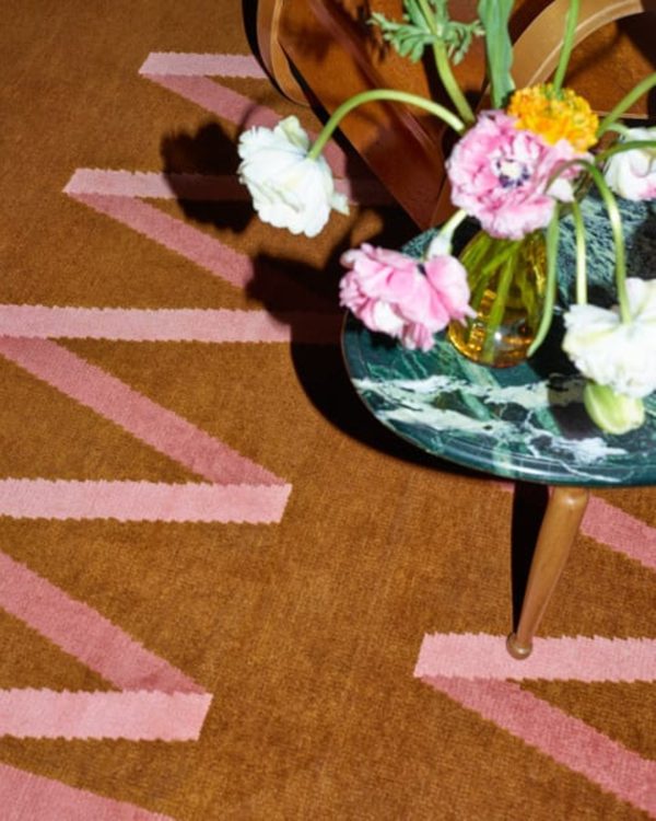 Modern handtufted Carpet By The Taj Rugs