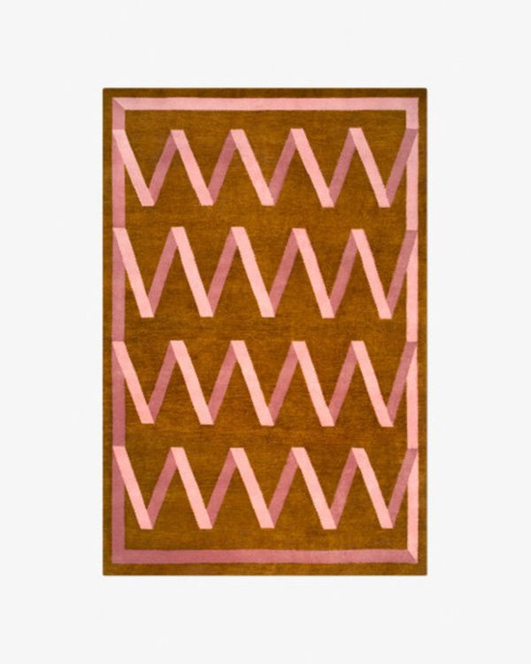 Modern handtufted Carpet By The Taj Rugs
