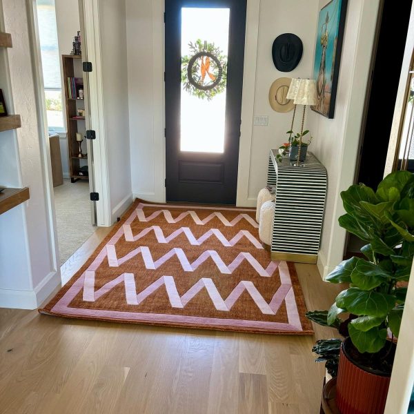 Modern handtufted Carpet By The Taj Rugs