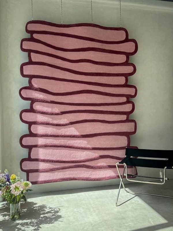 Modern handtufted Carpet By The Taj Rugs