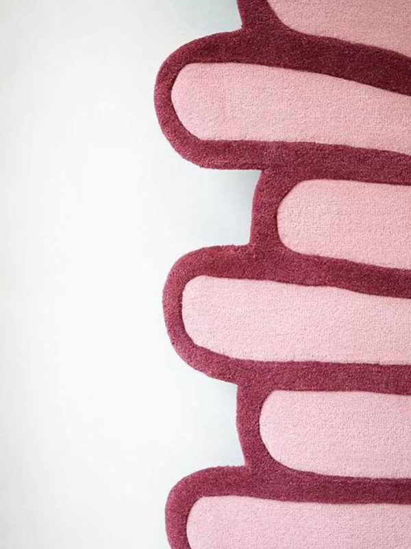 Modern handtufted Carpet By The Taj Rugs