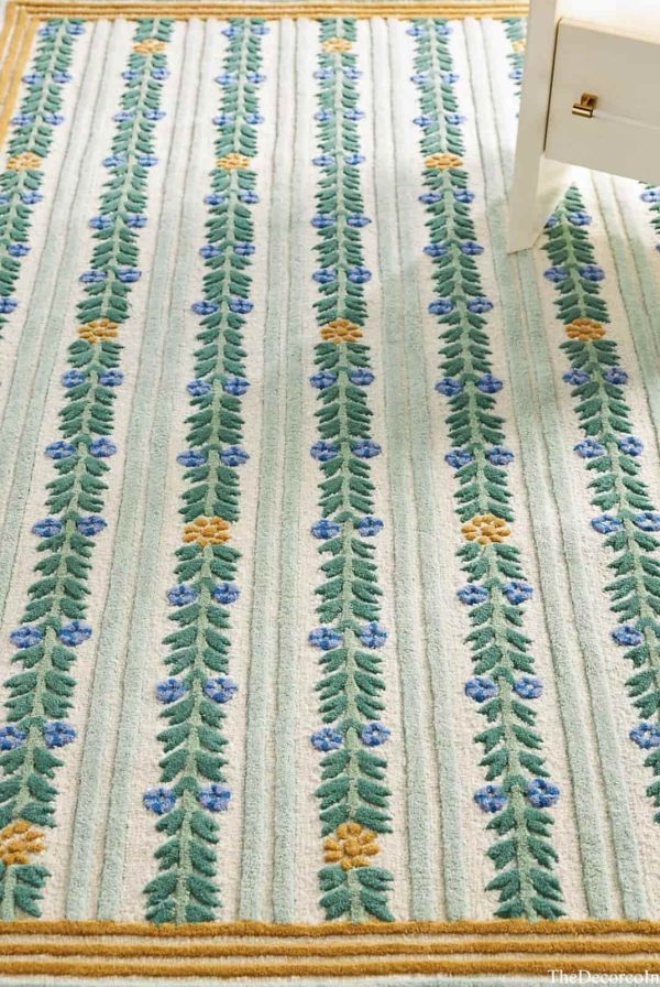 Modern handtufted Carpet By The Taj Rugs