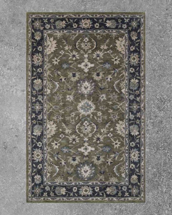Handmade Carpet by the taj rugs