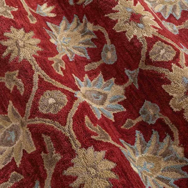 Handwoven Carpet By The Taj Rugs