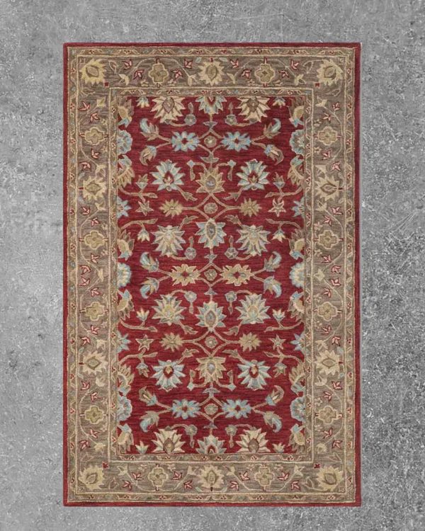 Handwoven Carpet By The Taj Rugs