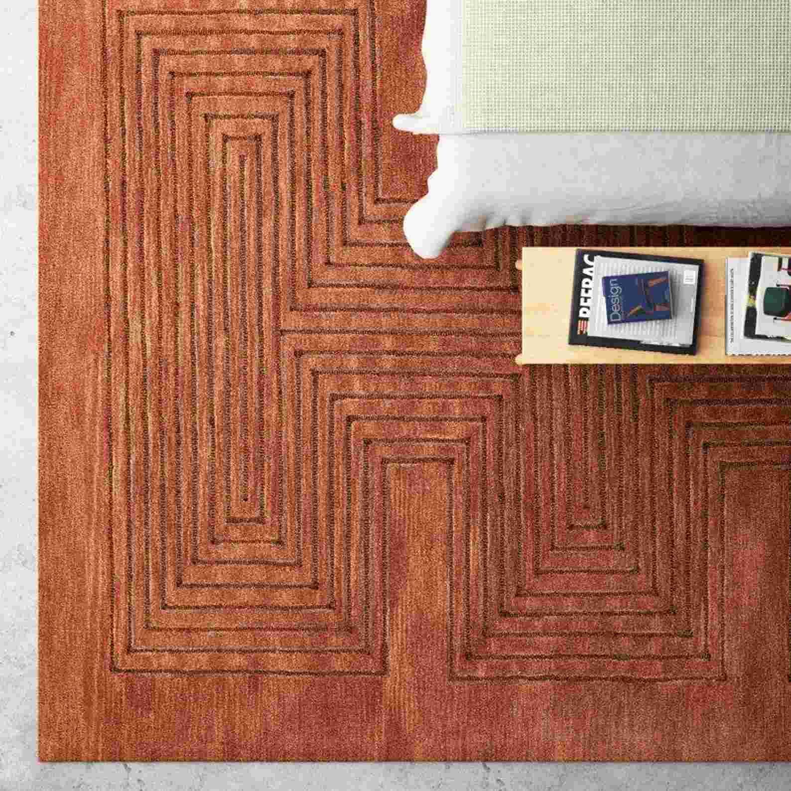 Modern Carpet By The Taj Rugs