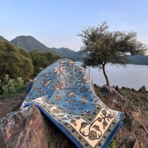 Handtufted rug by the taj rugs