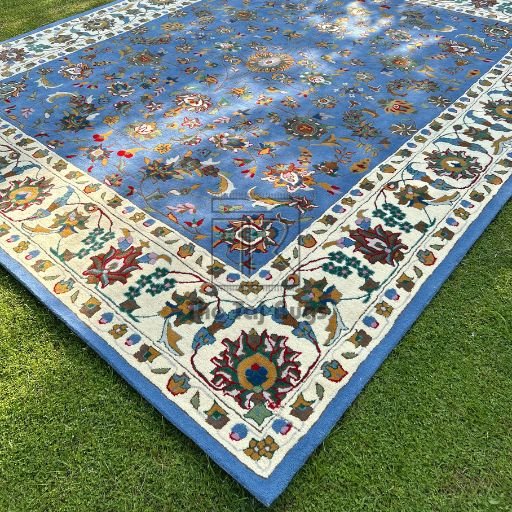 Handtufted rug by the taj rugs