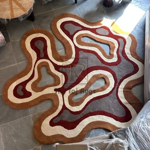 Hand tufted Rug By The Taj Rugs