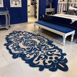 Handtufted rug by the taj rugs