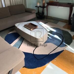 Handtufted rug by the taj rugs