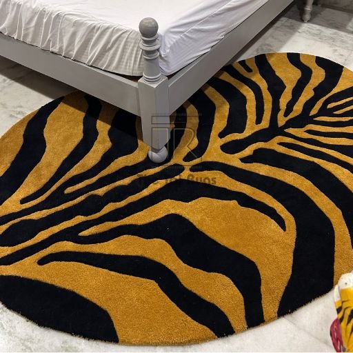 Handtufted rug by the taj rugs