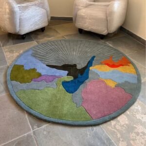 Hand Tufted Rug By The Taj Rugs